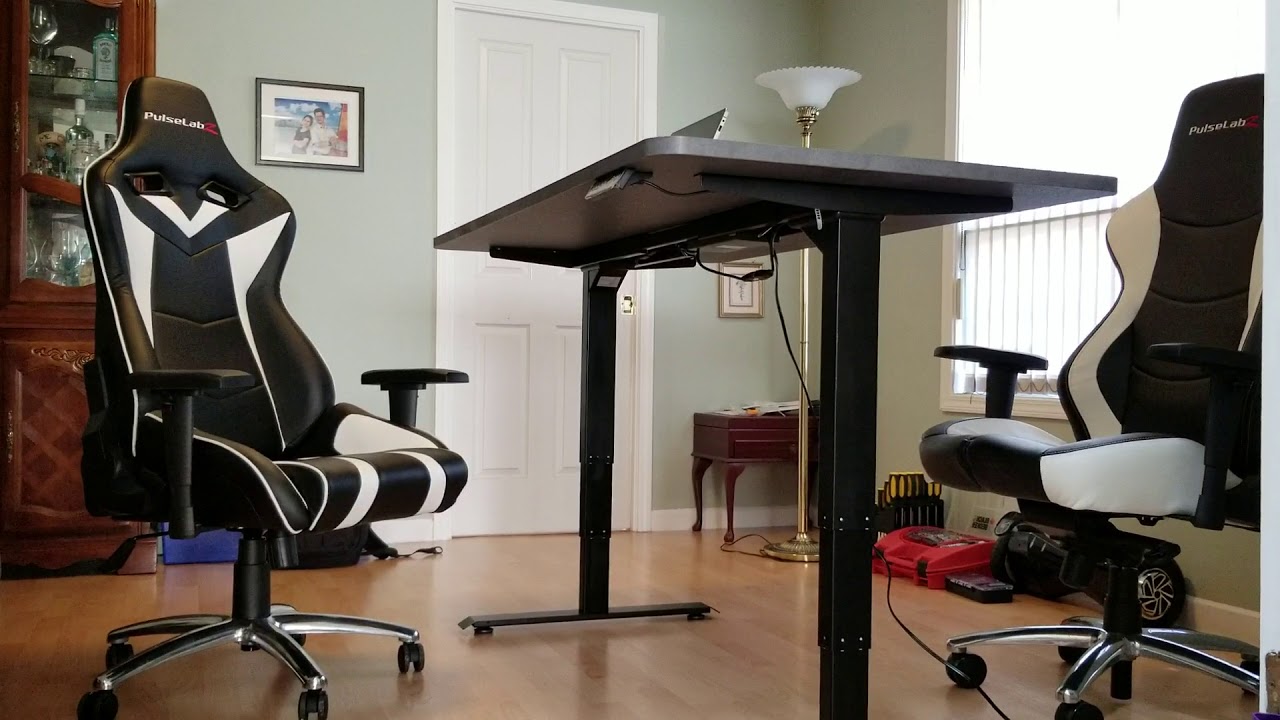 Motion Grey Adjustable Desk Vancouver Canada YouTube Motion Grey Adjustable Desk Vancouver Canada YouTube