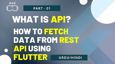 Flutter Rest API Tutorial 2023 - YouTube