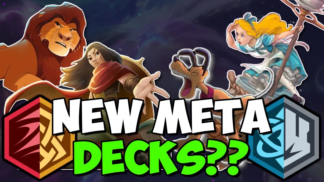 Raya Fasa and (not) Kiwi Birds are my new favorites! | Disney Lorcana Decklist + Commentary