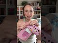 The cutest way to keep hand sanitizer with you 💜 I love that this Crocs x Touchland bundle comes