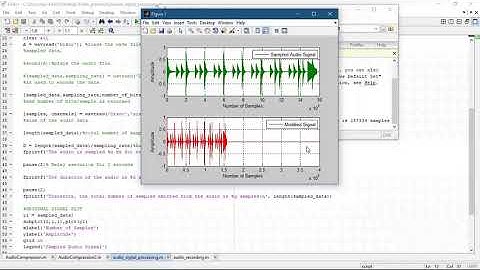 1. Audio Signal Processing - Recording & Compression