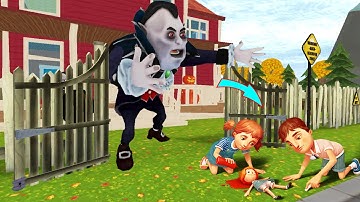 Dark Riddle Halloween New Update 4.2.1 ( Vampire ) : Android /IOS Gameplay Part 4