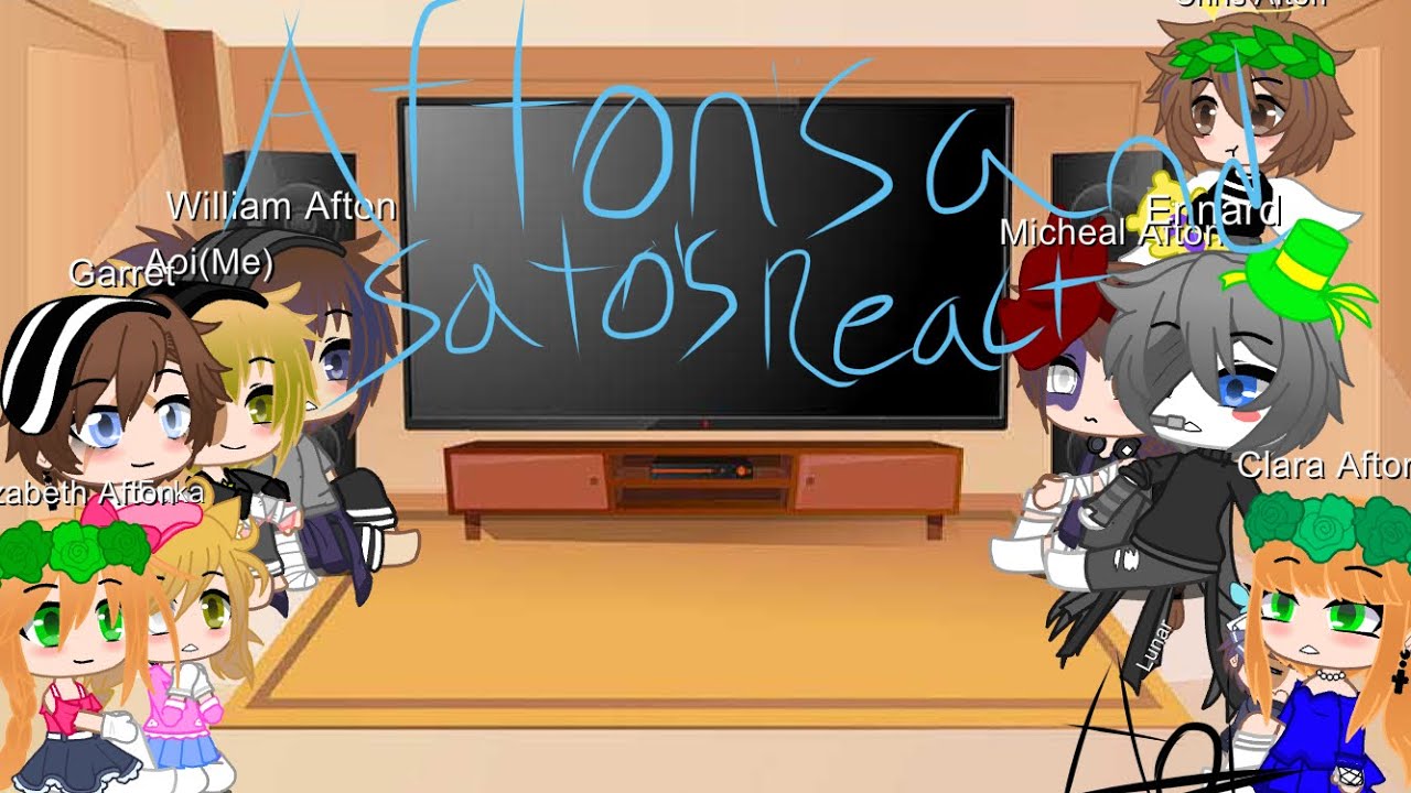 Aftons React to Leap AMV | Video in description