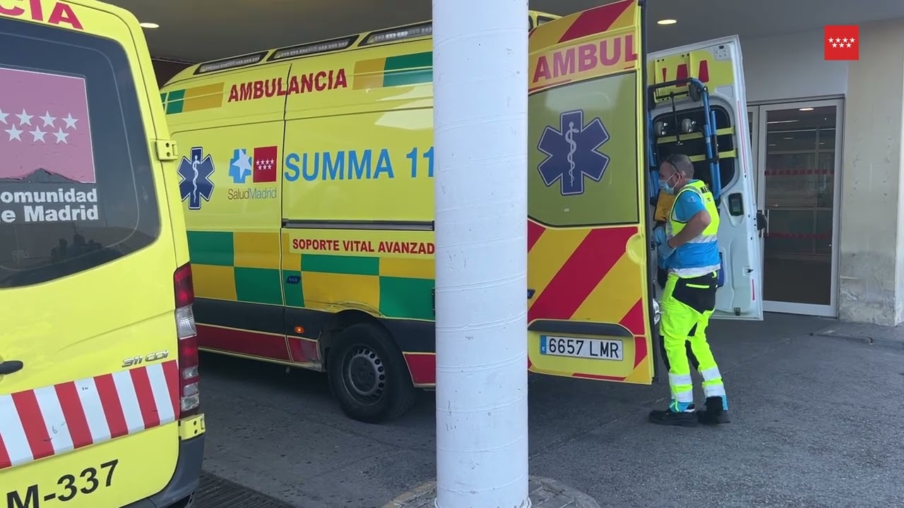 Accidente laboral en Rivas-Vaciamadrid con un herido grave