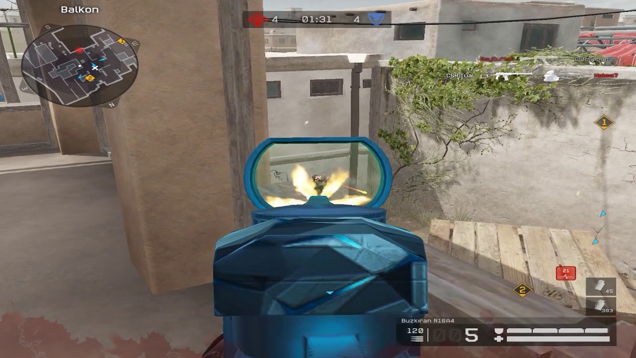 WARFACE - " TEAM CSR. vs KAOS Clan War " 5 v 8 -