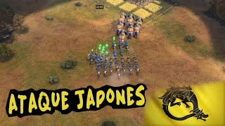 Age of Empires IV - ORDEN OF THE DRAGON | ATAQUE JAPONES |PRO SCOUTING | RANKED | 4v4