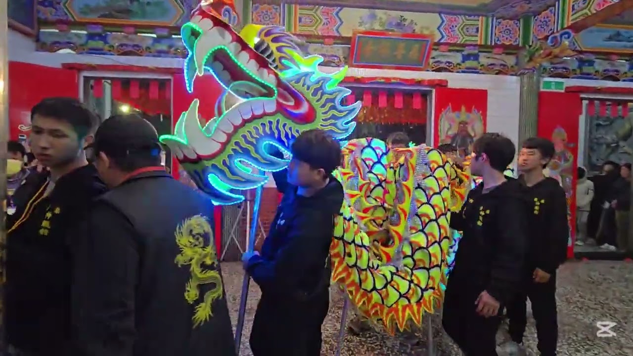 2025 苗栗火旁龍文化季【化龍返天】