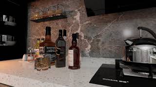 SIMPLE ANIMATION "KITCHEN"D5 Render 001