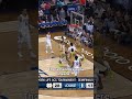 How do you expect anyone to stop that 🥶 #notredame #accbasketball #collegebasketball