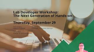 Learn about the Next Generation of Hands-on on September 29 - register at skillable.com/workshop