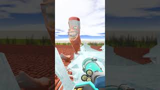 GIANT TUNG TUNG TUNG SAHUR ALL PHASES BRAINROT MEMES FREEZE BIG MAZE Garry's Mod