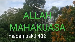 MB 482/Allah maha kuasa/instrumen, karaoke lagu rohani dengan lirik tanpa vokal/cover/