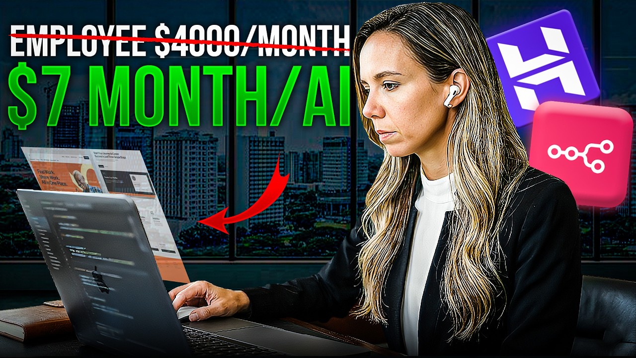 I Replaced a $4,000/Mo Employee With a $7 Workflow That Never Sleeps