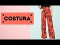 Costura Pantalón Pretina Encauchada