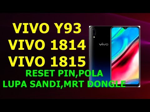 RESET POLA,PIN DAN PASSWORD VIVO Y93 MTK TANPA BOX