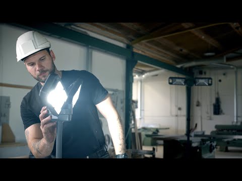 Ліхтар TOWER 8 CONNECT SCANGRIP 8000 lumen (6000 Kelvin) 03.6107C, видео 1