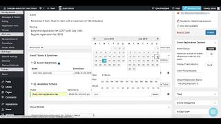 Sell Tickets for a Conference with Early Bird Pricing with an Event Ticketing Site from Event Smart
