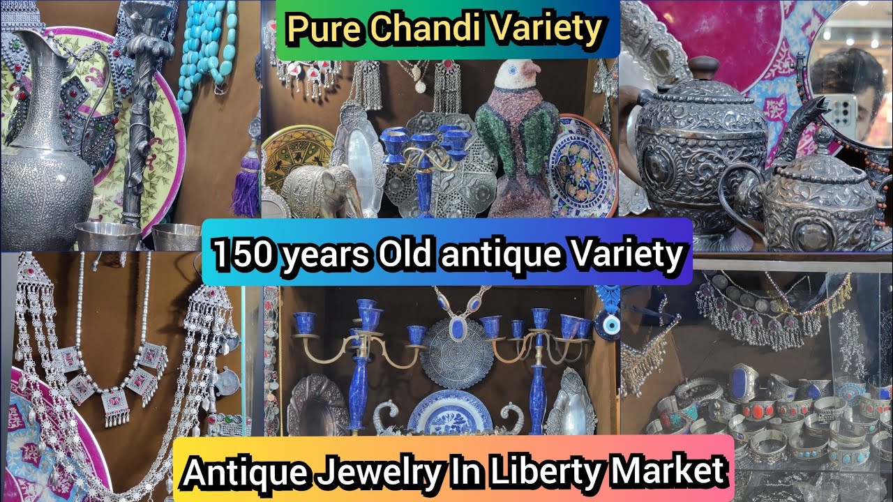 antique jewelry best shop in liberty market antique jewelry Sets