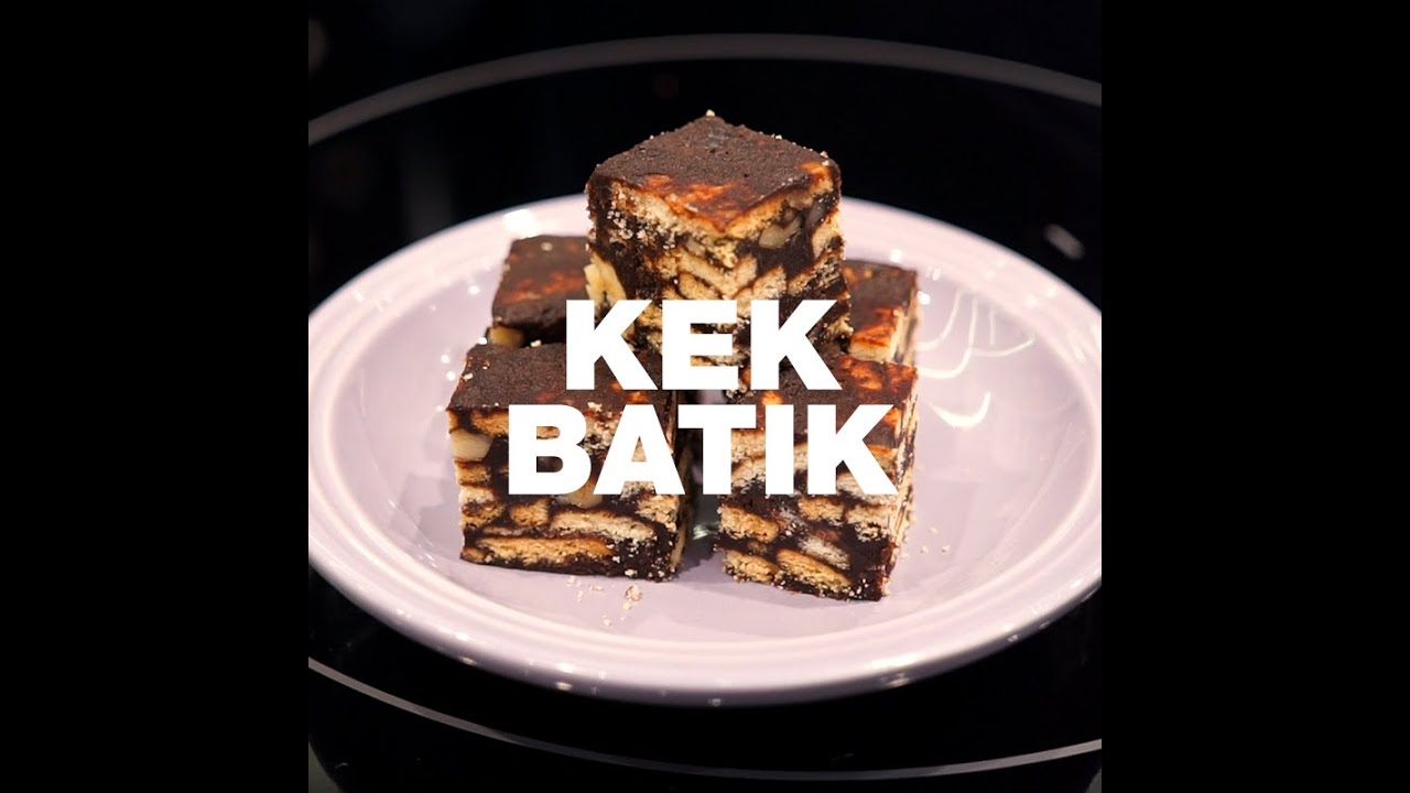 How to make Kek Batik - YouTube