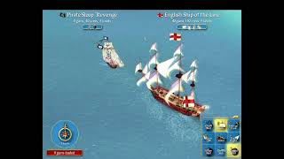 how fast can i get a  Ship of the Line Sid Meier's Pirates! part 3