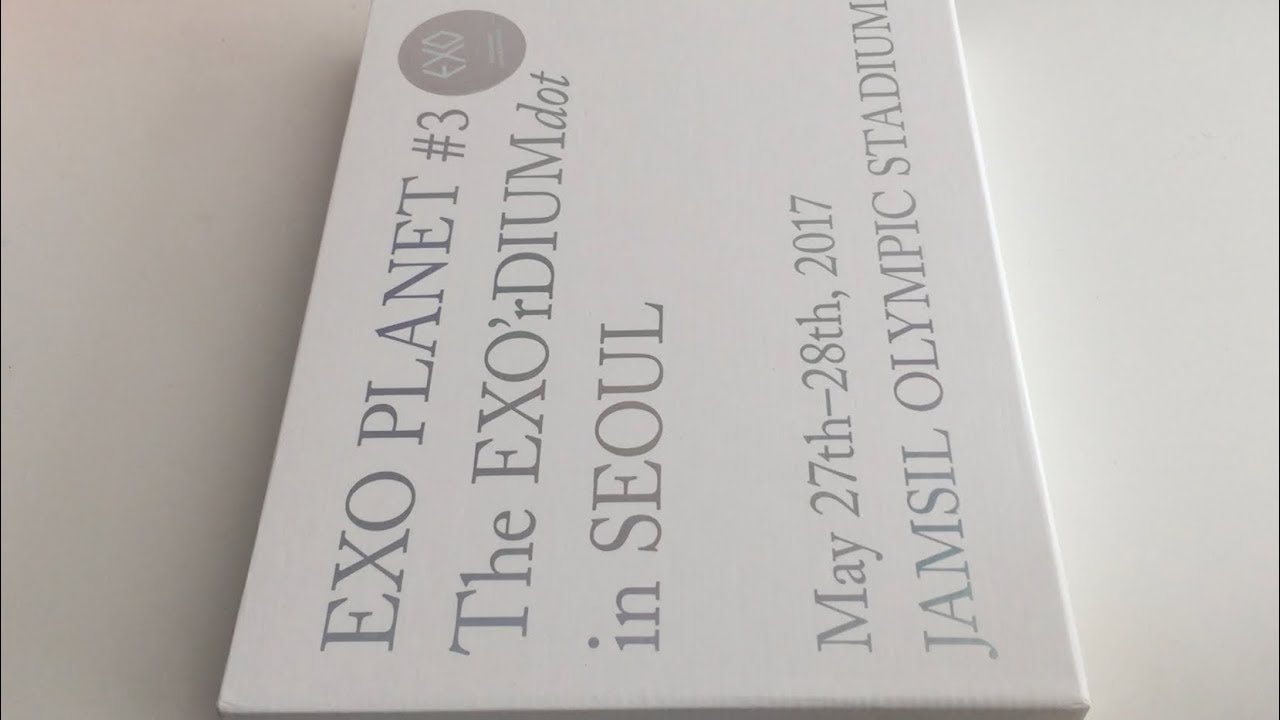 Unboxing] EXO'rDIUM dot in Seoul Live Album - YouTube