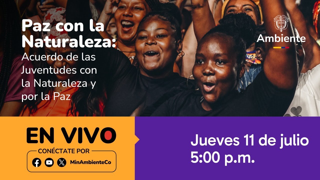 Paz con la Naturaleza: Acuerdo de las Juventudes con la Naturaleza y ...
