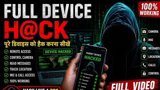 Device Hack Demo For Education #cybersecurity #ethicalhacking #hacking #mtcode #cyber #tech 