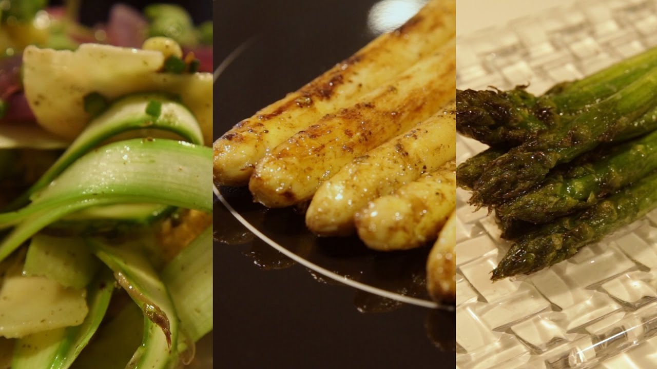 EL COMIDISTA | Espárragos como nunca los has comido