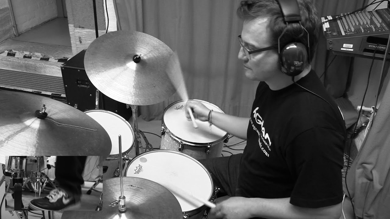 Out In The Open played by Markus Faller drums uptempo
