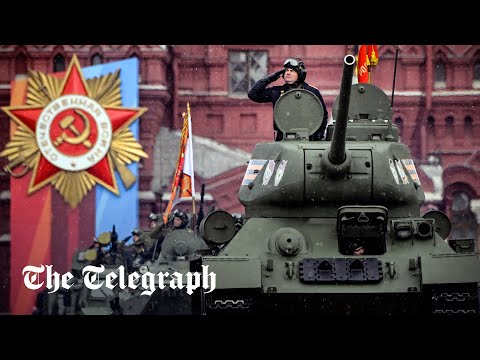 Russian victory day parade: Putin says 'strategic nuclear forces are ready'