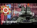 Russian victory day parade: Putin says 