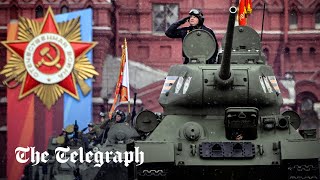 Russian victory day parade: Putin says 'strategic nuclear forces are ready'