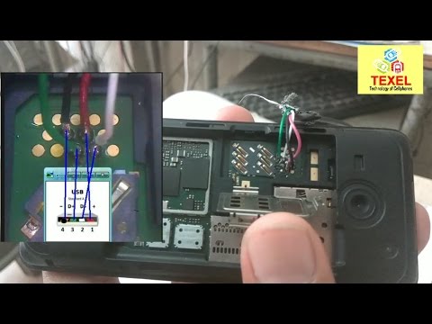 How to Flash NOKIA 206 (RM-872) with Modified USB CABLE | Use of ATF(Advance Turbo Flasher)