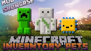 INVENTORY PETS MOD| Minecraft MOD SHOWCASE w/ LandonMC