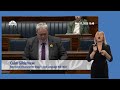 Extension of Committee Stage – Sign Language Bill, Tuesday 11 March 2025 (with ISL)