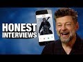 Caesar’s Tinder Profile w/ Apes’ Andy Serkis! (HONEST INTERVIEW)
