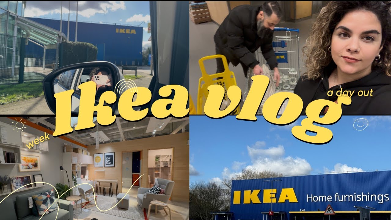 ولاگ خرید از آیکیا لندن😍|تور آیکیا | IKEA VLOG