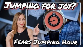 Jumping into a review! The new non-limited edition Jumping hour watch from British brand Fears!