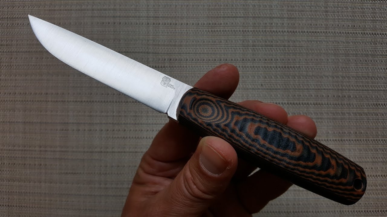 Нож NORTHSF Owl Knife. С лесом нужно дружить. YouTube