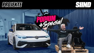 DIE DIÄT GEHT WEITER! | Unser Golf 8 R | Sidney Industries