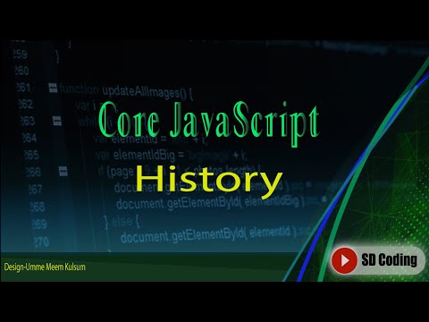 02.Javascript History (In Bangla)