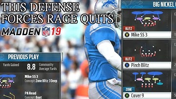STOP EVERY RUN PLAY IN MADDEN 19-MUT TIPS-FRANCHISE TIPS