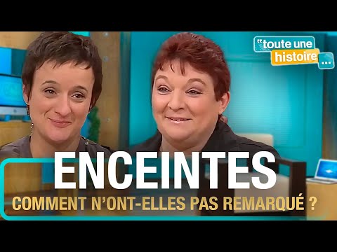 Elles n’ont pas remarqué être enceintes : Déni de grossesse pendant 9 mois ! | Toute une histoire