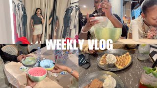 WEEKLY VLOG: SHOPPING, FRIEND DATES AND EVERYTHING IN BETWEEN