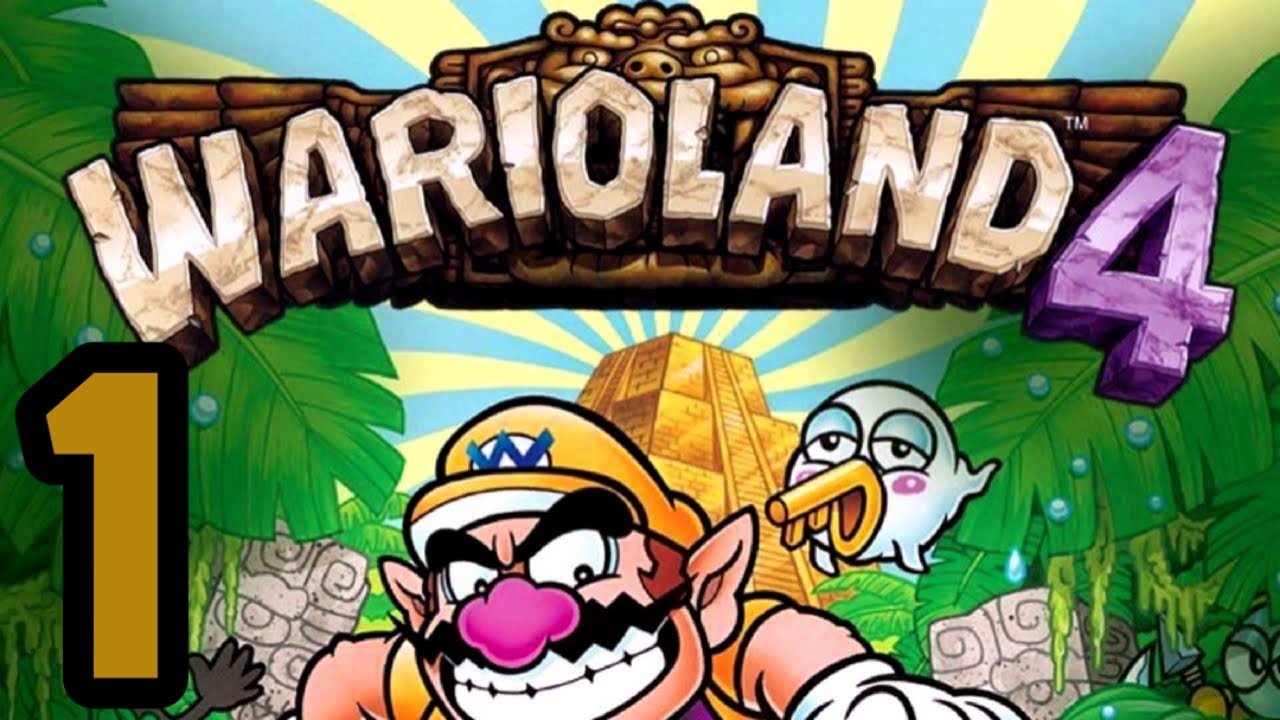 Wario Land 4 - [Game Boy Advance] - Full Walkthrough No Commentary #1