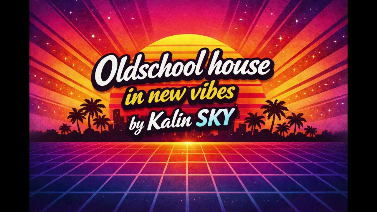 Oldschool House in New Vibes by Kalin SKY
