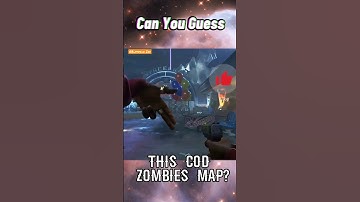 Can YOU Guess This OG CoD Zombies Map??🤔 (Part 9) #shorts Call Of Duty Zombies