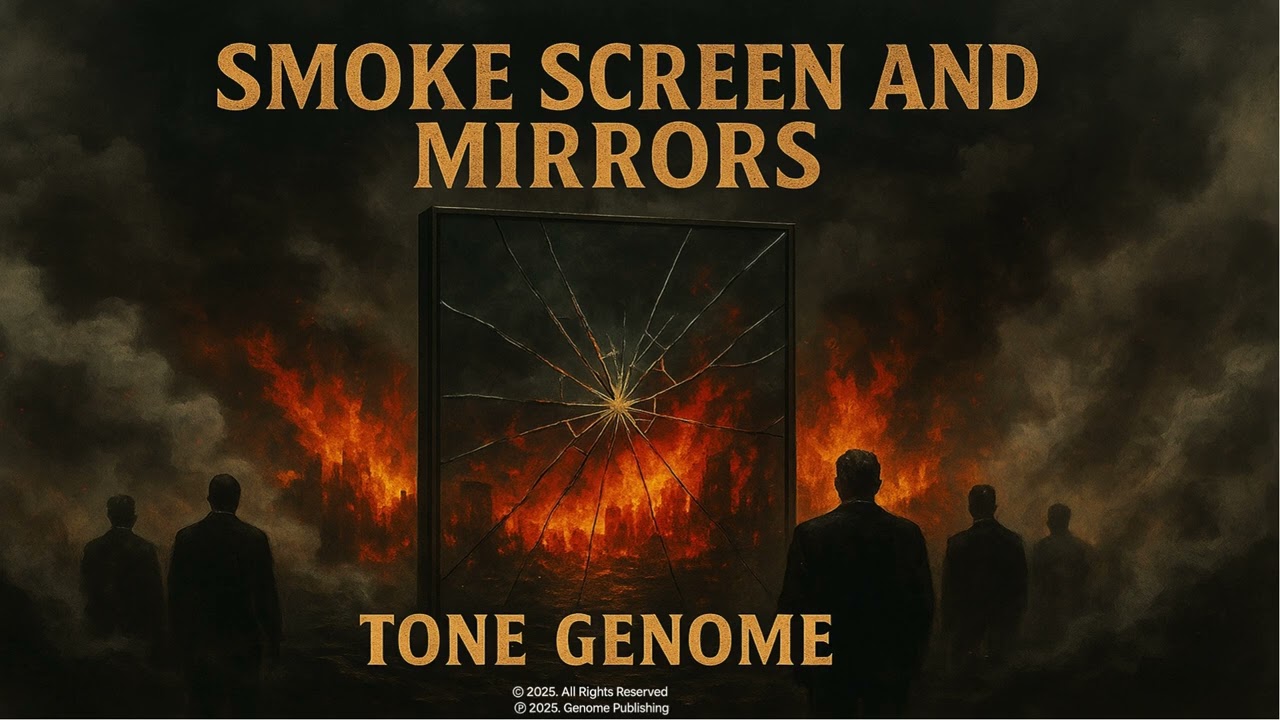Smoke Screen and Mirrors – Tone Genome (Official Psychological Control and Mind Warfare Rock Audio)