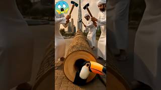 Rescue Toucan From Gian Log