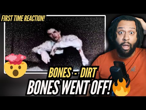 💀 First Time REACTION! | BONES – “DIRT” | RAW ENERGY & DARK VIBES!